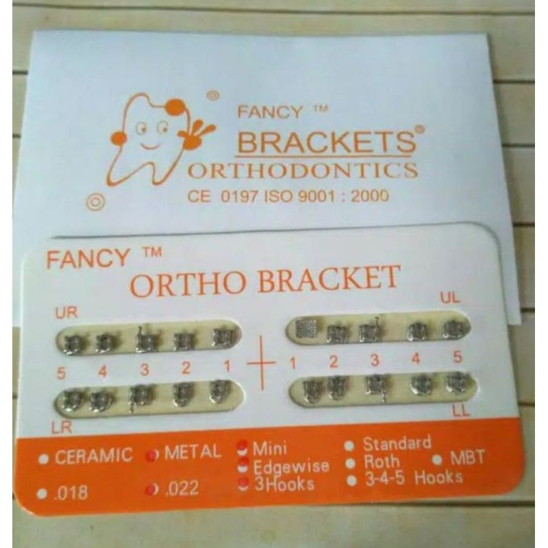 Fancy Orange 3 Hooks