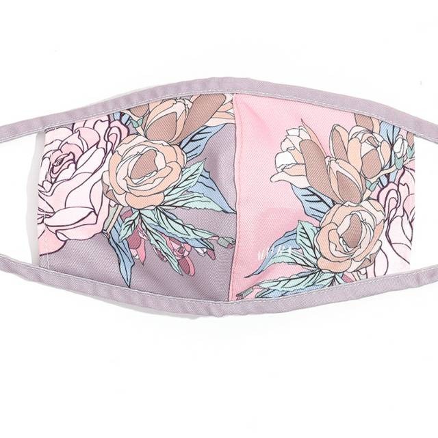 Allura Gardenia Headloop Masker