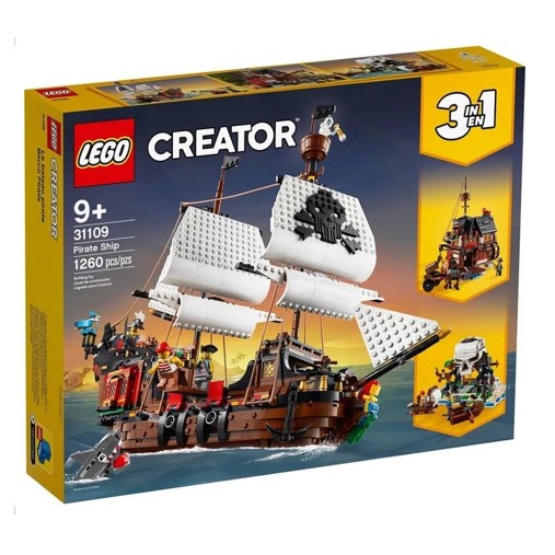 Lego Creator 31109 - Pirate Ship