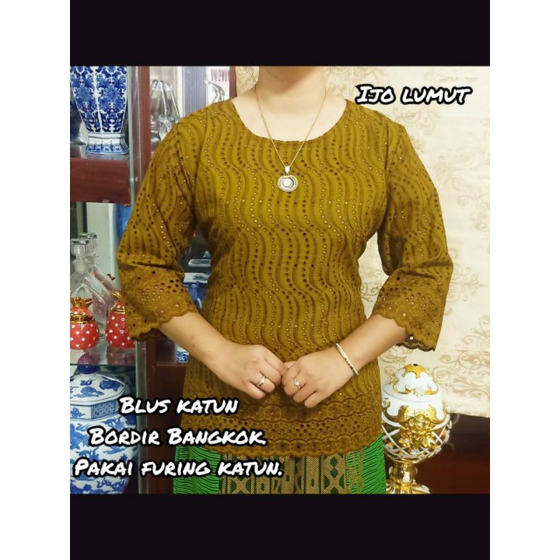 blouse katun bangkok