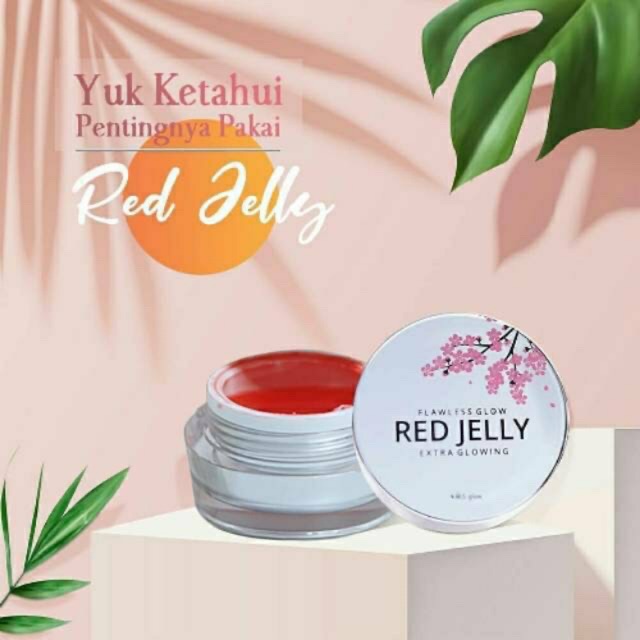 RED JELLY MS GLOW