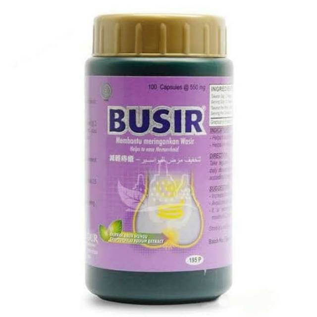 Busir 100 kapsul