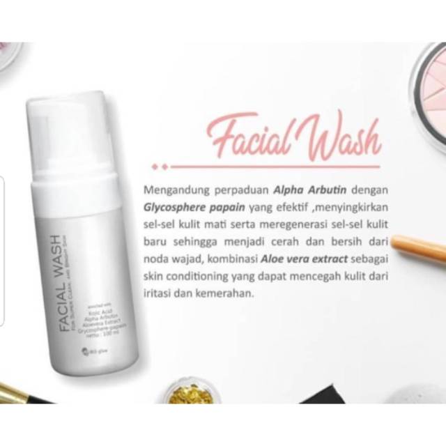 Facial Wash MS GLOW