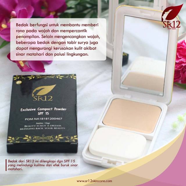Bedak sr12