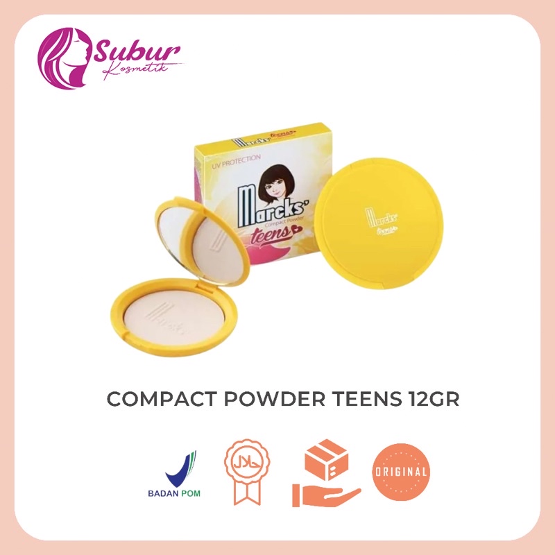 Marcks Compact Powder Teens 12Gr