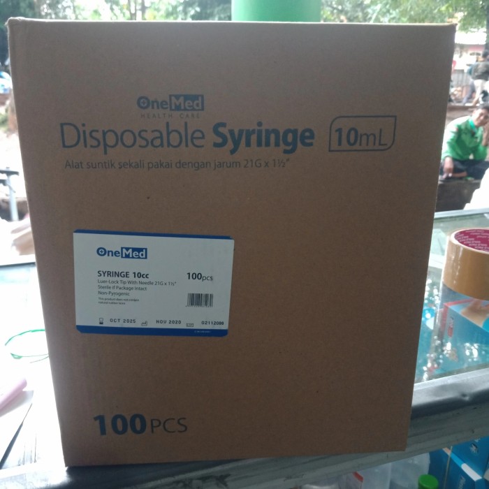 Syringe 10Cc Onemed