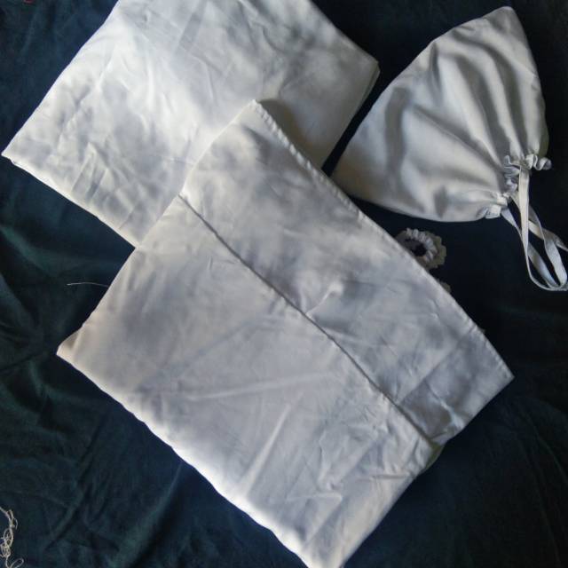 Mukena rayon polos