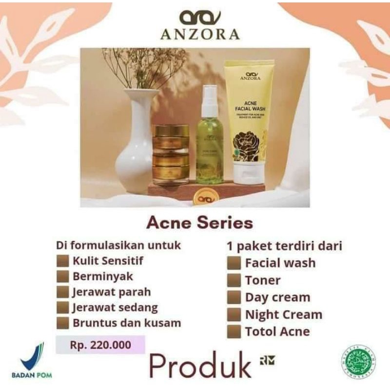 ANZORA ACNE SERIES