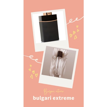 Bulgari extreme (50ml)