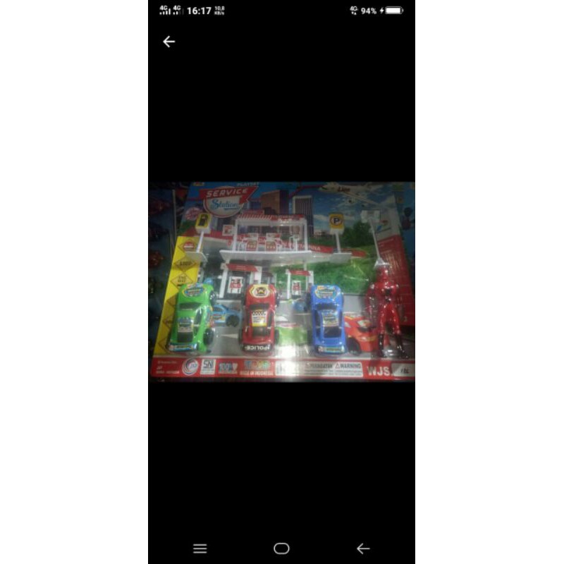 Mainan Mobil2 Set