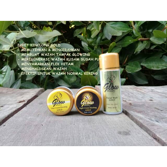 Paket normal kinclong gold