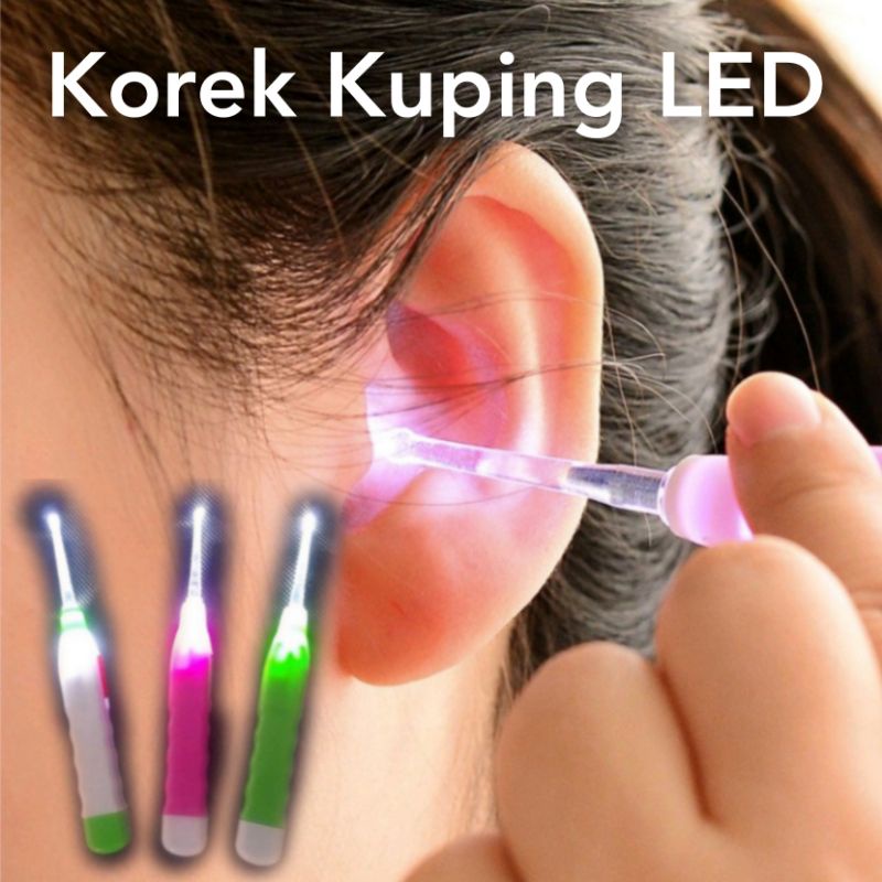 Korek Kuping LED