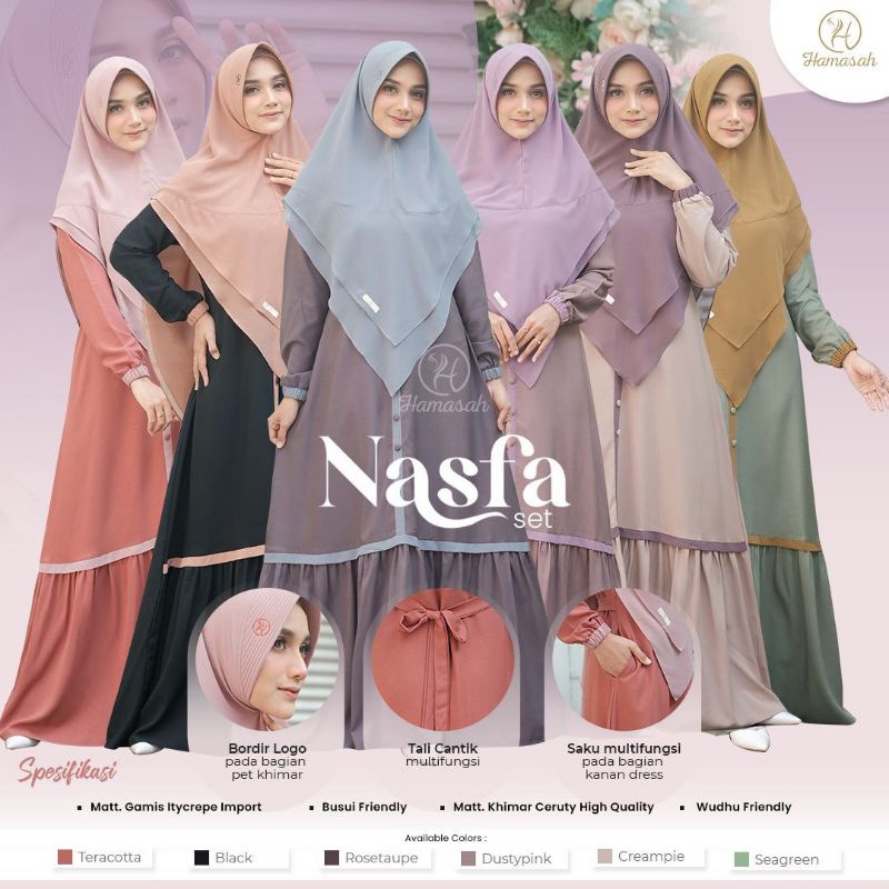 NASFA SERIES BY HAMASAH