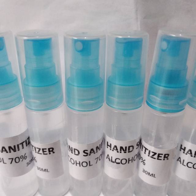 Hand sanitizer spray 30ml
