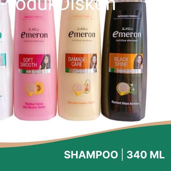 ✪ EMERON Nutritive Shampoo 340ml ✩