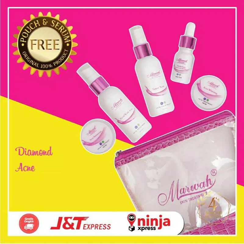 MARWAH DIAMOND ACNE