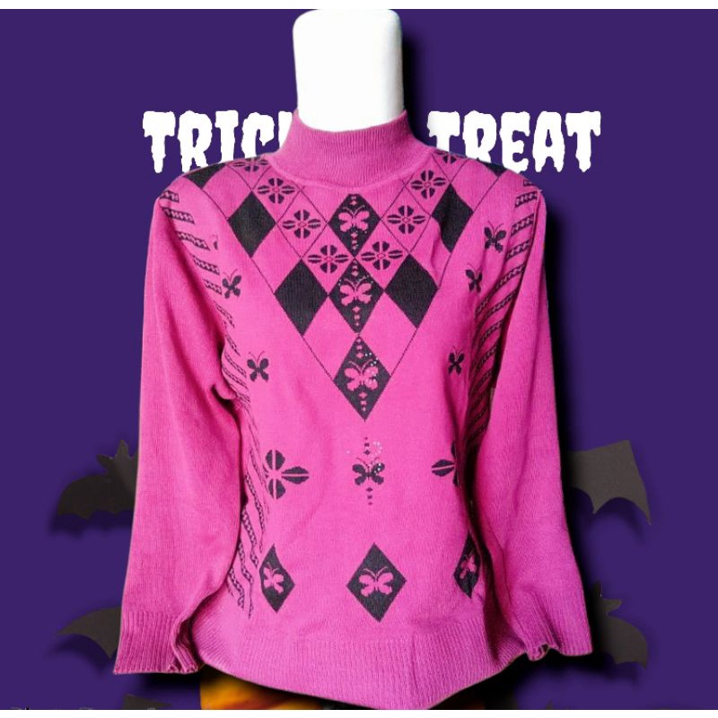 pl atasan sweater tuebal