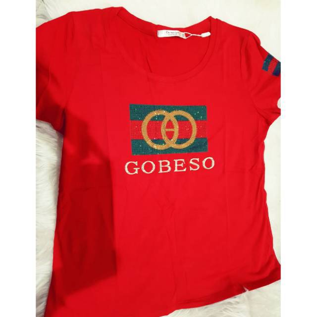 kaos import bahan catoon adem