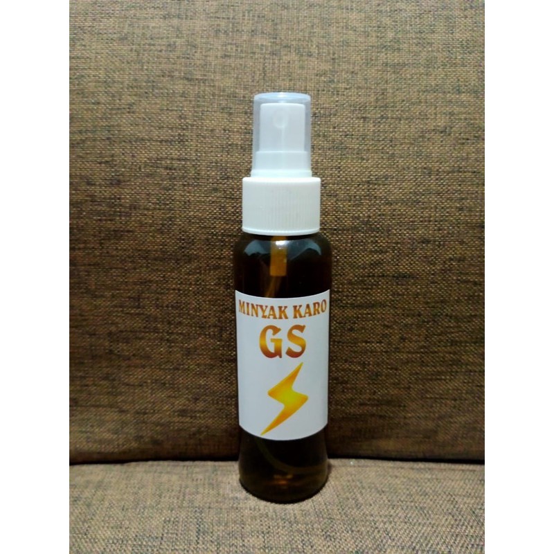 Minyak Karo GS Semprot 125 Ml