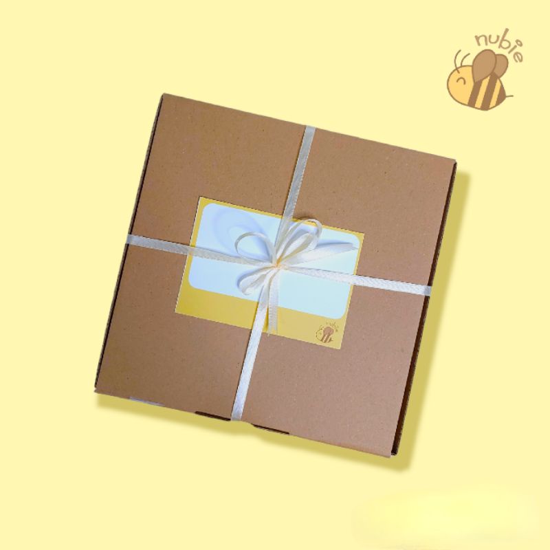 Giftbox + greeting card set