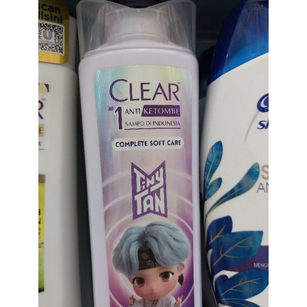 CLEAR SHAMPOO COMPLETE SOFT CARE TINYTAN BTS 160ml