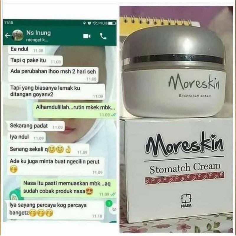 moreskin stomatch