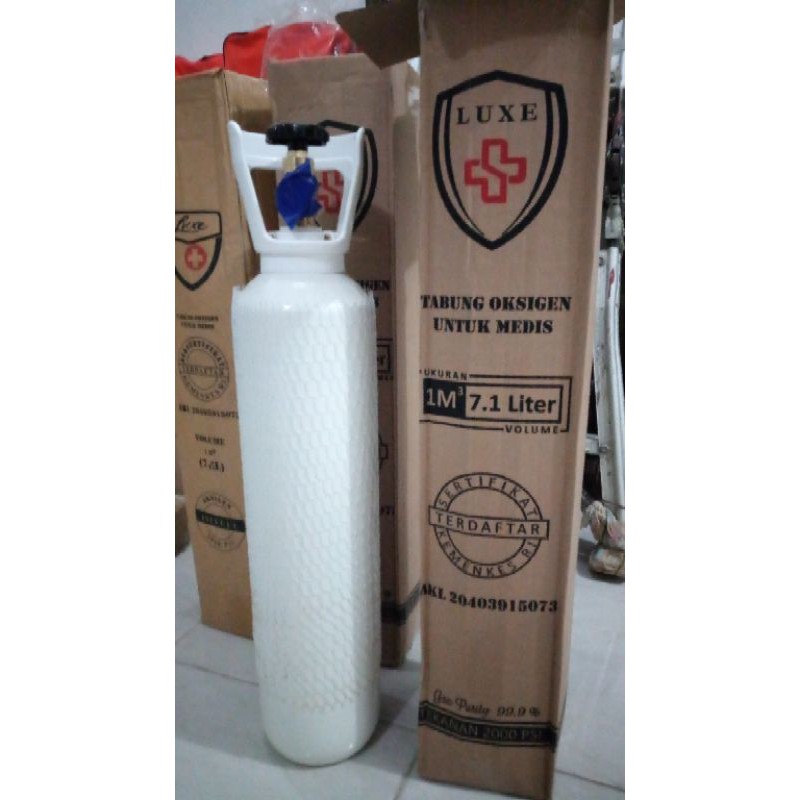 Tabung Oxygen Medis 1m3