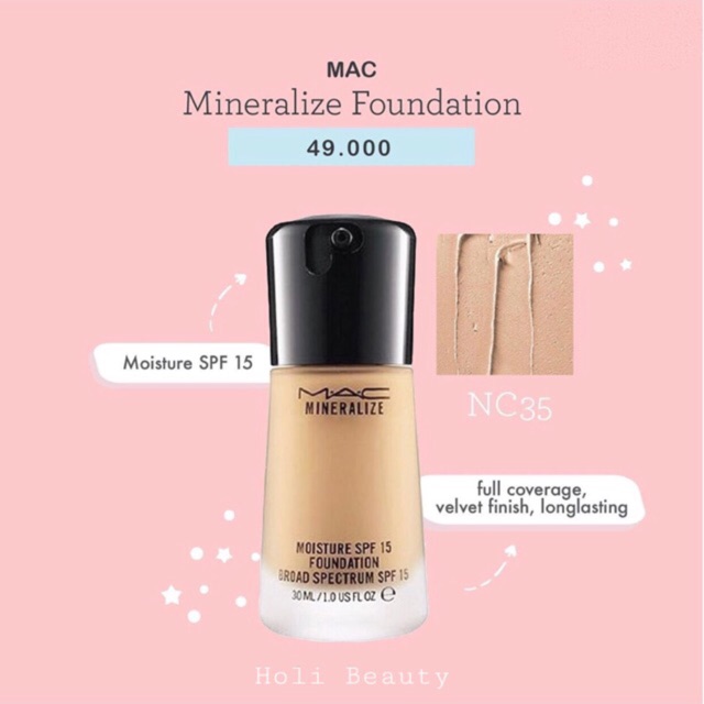 Foundation Mac Mineralize