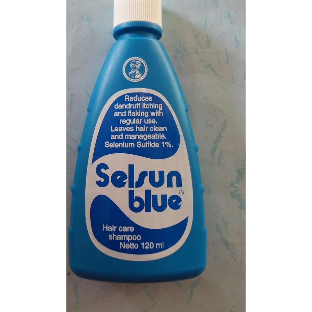 ➵ Selsun Blue sampo 120ml ❉
