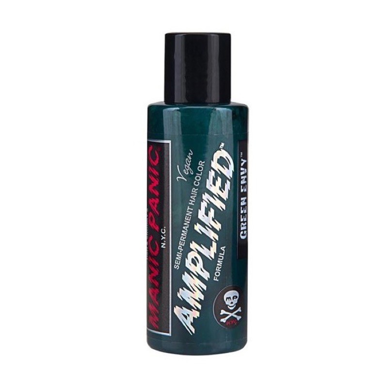 Manic Panic Amplified Green Envy