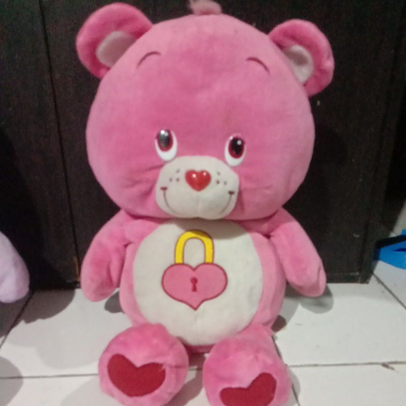 Boneka Carebear Pink Gembok