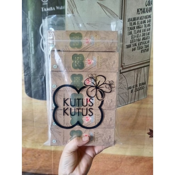 Minyak kutuskutus