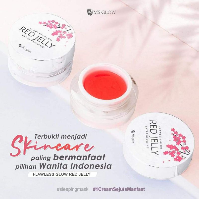 Red Jelly Ms Glow