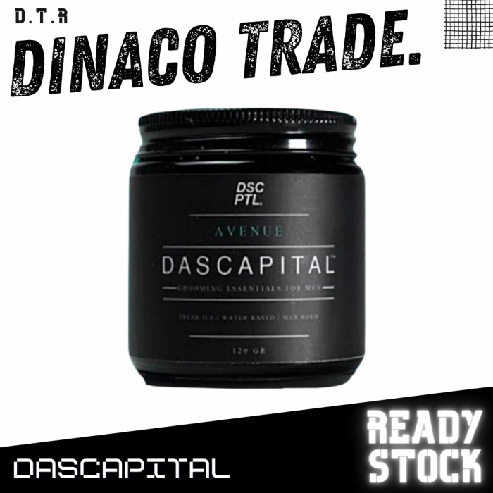 Dascapital Avenue Waterbased Pomade