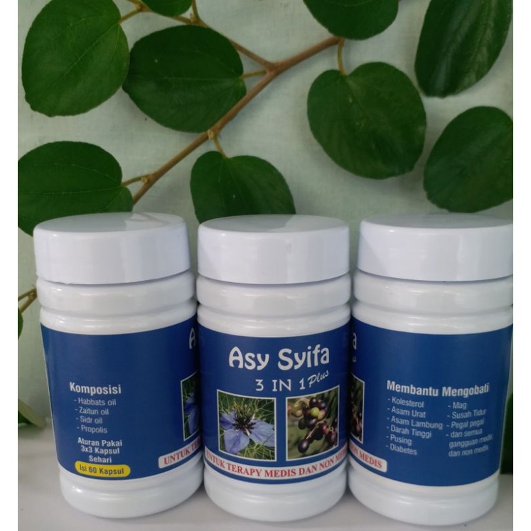 Asy Syifa 3in1 plus