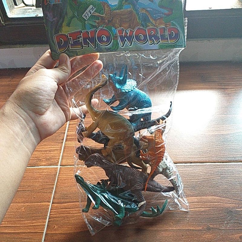 DINO WORLD ISI 8PCS