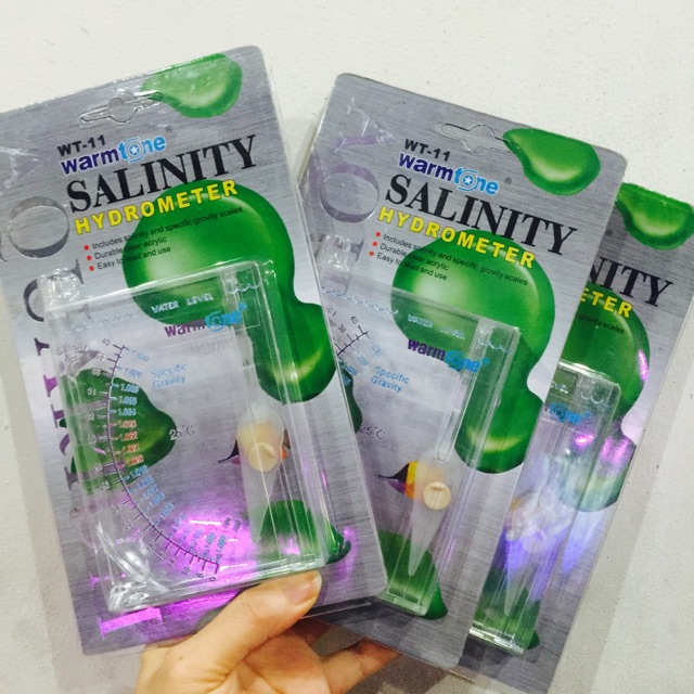 SALINITY HYDROMETER WT11