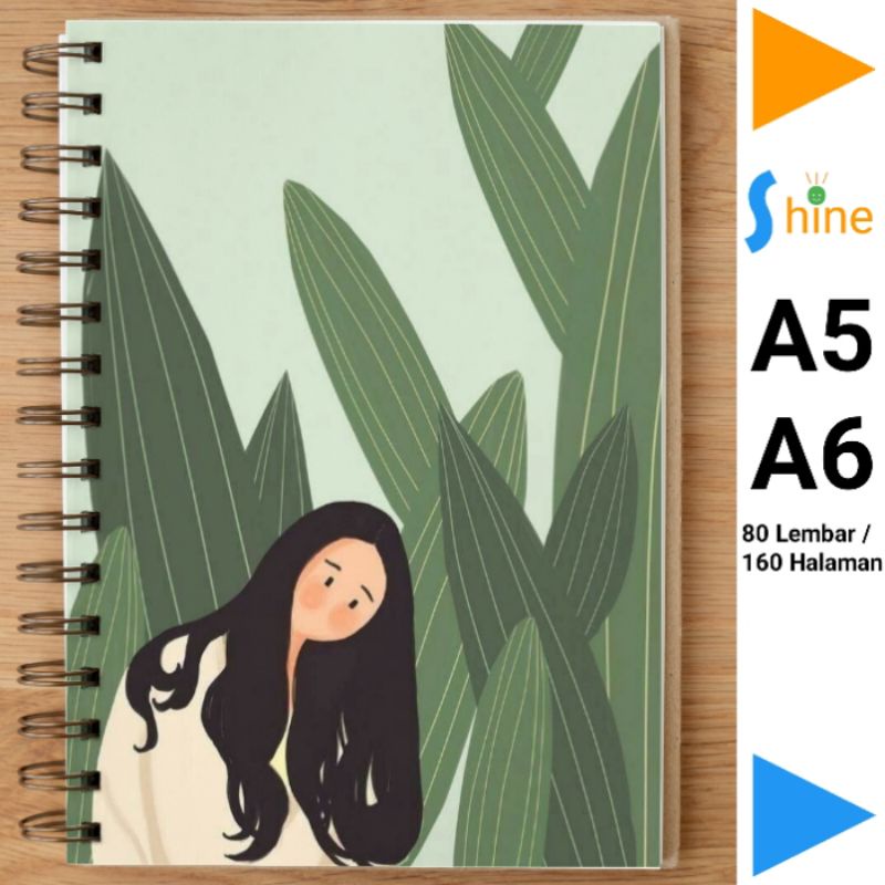 Notebook A5 A6 Lined Dotted Blank