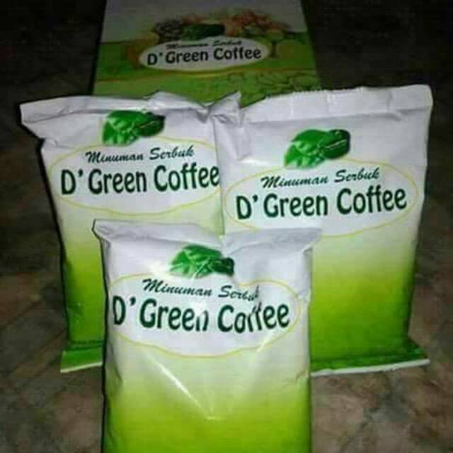 D'Green coffee