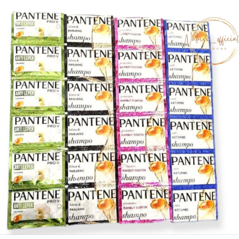 Pantene shampoo Renceng
