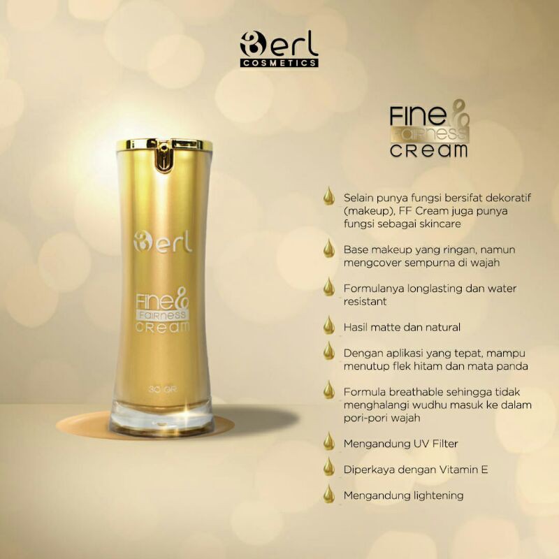 fine & fairness cream