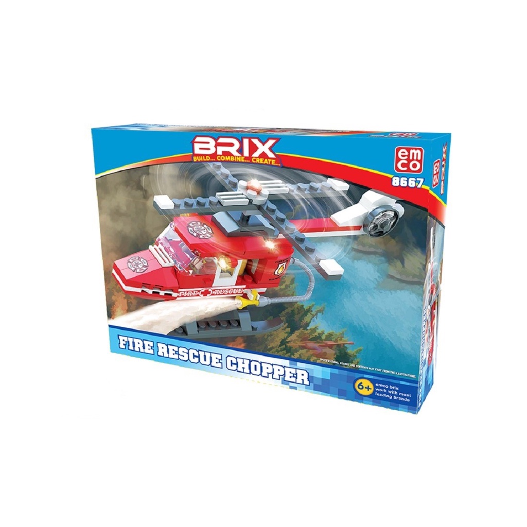 EMCO Brix Fire Rescue Chopper