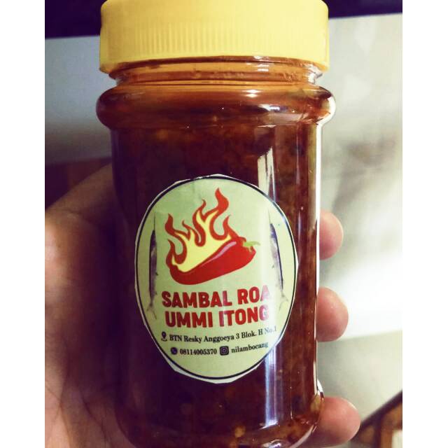 sambal roa "ummi itong"