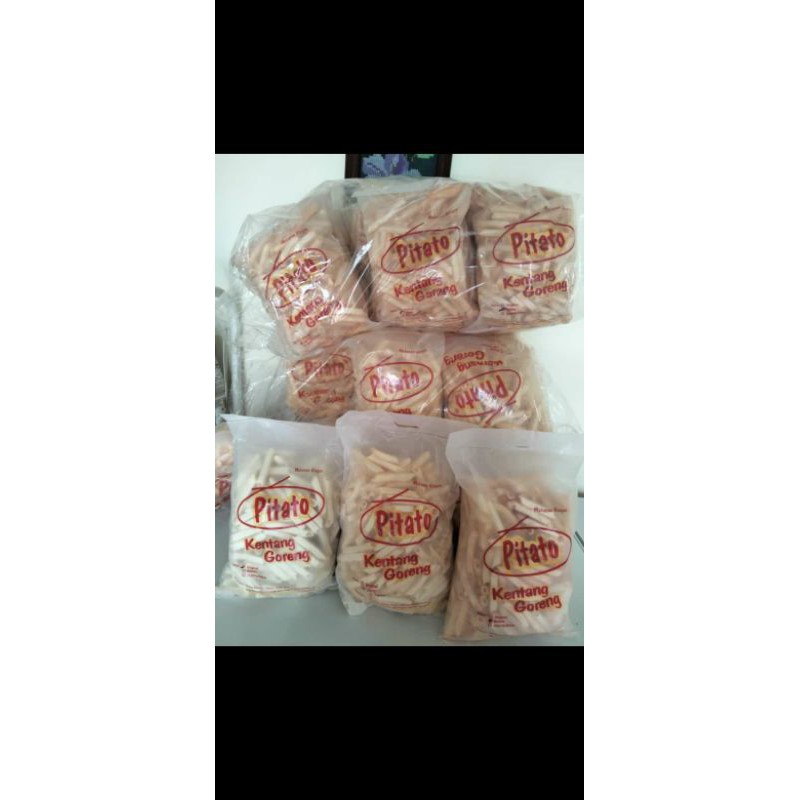 Pitato Kentang Goreng