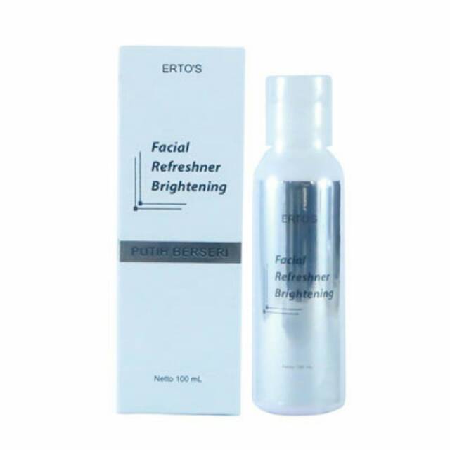 Ertos facial refreshner brightening