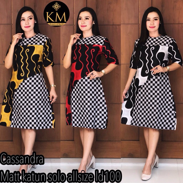 DRESS batik casandra
