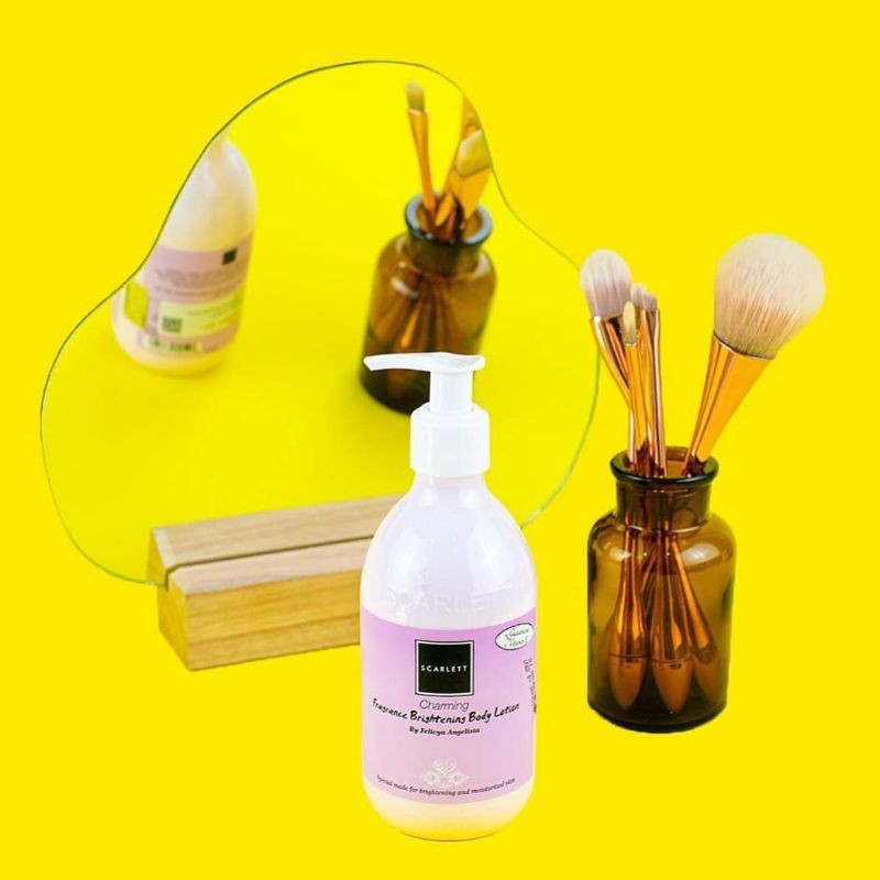 scarlett body lotion
