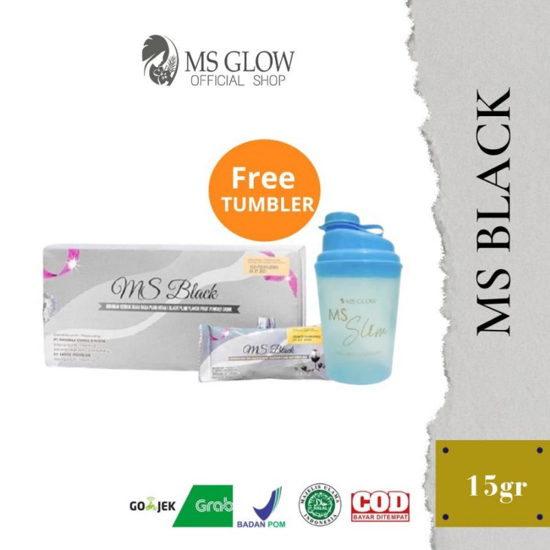 OBAT DIET MS BLACK || MSSLIM