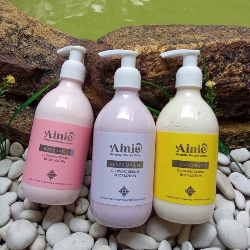 ❣️ chaca ❣️ Aini body serum 300ml