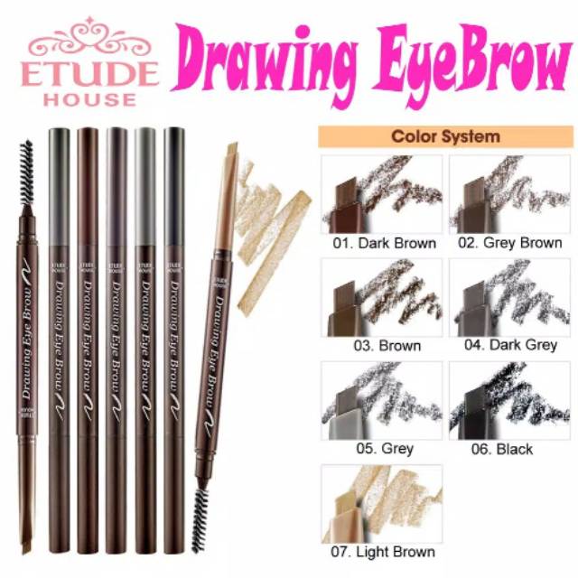 DRAWING EYEBROW ETUDE HOUSE
